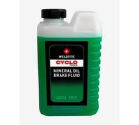 CYCLO Tools Liquide de frein à huile minérale - pour l'entretien des freins à disque hydrauliques de vélo, 1 litre