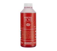 Huile minérale rouge Elvedes - Shimano - 250 ml