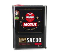 MOTUL Huile moteur CLASSIC OIL SAE 30 Huile minérale Huile 2 L