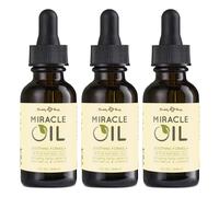 Huile miracle Earthly Body 30 ml - Lot de 3 - Huile d'arbre th 100 % naturelle, huile de graines de chanvre et vitamine E - Hydratant, apaise
