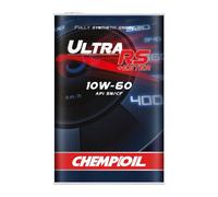 Huile moteu CHEMPIOIL CH U. RS 10W60 4L M pour MG ZR 1.4 2001-2005