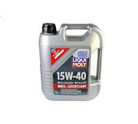 LIQUI MOLY Huile moteur 2571 15W40 Leichtlauf Super A3/B4 5 L MOS2