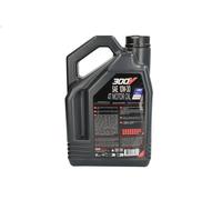Motul Huile moteur 300V Road Racing 10W30 100% synthèse 4L pour moto, scooter, quad 4T