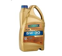 Huile moteu RAVENOL RAV HLS SAE 5W30 4L pour BMW 5 (E39) 2 2000-2003