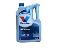 Huile moteur 0029B6 VALVOLINE