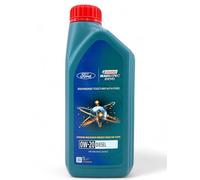 Huile moteur 0W-20 Ford Castrol Magnatec compatibles Ford WSS-M2C952-A1 avec porte-clés tire-bouchon Lt 1