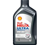 1x Huile moteur SHELL 550048041 convient pour