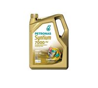 Huile moteur 0W-20 Syntium 7000 AV 5L PETRONAS