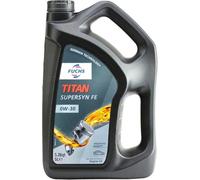 FUCHS Titan Supersyn Fe SAE 0W-30 L'Huile De Moteur Volvo Vcc 95200377, 5 Litre