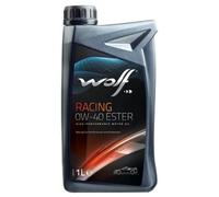 WOLF Racing 0W-40 Ester PORSCHE C40 GT, 1 Litre
