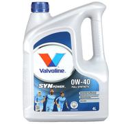 Huile moteur 0W-40 SYNPOWER 0W40 4L VALVOLINE