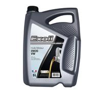 Huile moteur 0W20 VW ACEA : C5 5L Exoil