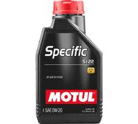 Huile moteur MOTUL 107304 Specific 5122 0W20 1L