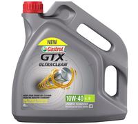 CASTROL OIL 10W40 4L GTX / SP / A3/B4 / 501.01 505.00 / 9.55535-D2 9.55535-G2 /