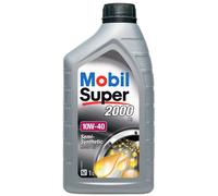 Huile moteur 10W-40 157304 MOBIL