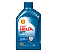 Huile moteur 10W-40 HELIX HX7 D 10W40 1L SHELL