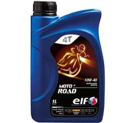 ELF Moto 4 Road 10W-40 Huile moteur 4 temps 1 litre