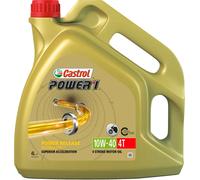 Castrol Power1 4t 10w-40 Motor Oil 4l Doré