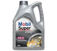 Mobil 1 Huile moteur Prime Motor Oil Super 2000 X1 10W-40 5 L