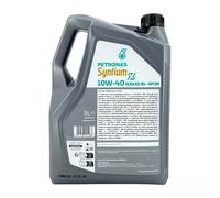 Huile moteur 10W40 SYNTIUM X - 5L PETRONAS 70984M12EU
