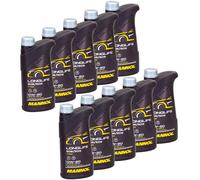 Huile Moteur 10X 1 Litre Mannol Longue Vie 508 509 SAE 0W20 Api Sp Acea C5 VW