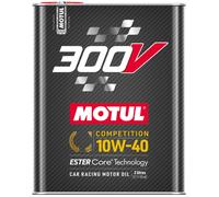 Huile moteur MOTUL 110821 300V Competition 10W40 2L