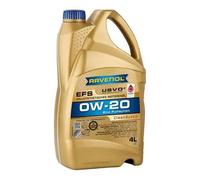 RAVENOL Huile moteur EFS 0W-20 1111105-004-01-999 4 L