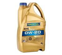 Ravenol Huile moteur EHC 0W20 4 L