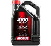 Motul Huile moteur 113001 4100 Protect 10W-40 Semi-synthétique API SL/CF 5 L