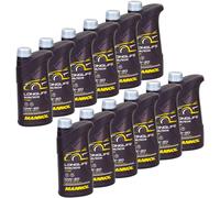 Huile Moteur 12X 1 Litre Mannol Longue Vie 508 509 SAE 0W20 Api Sp Acea C5 VW