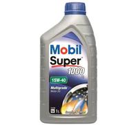 Mobil Oil Huile moteur 157306 1000 X1 15W40 1 L