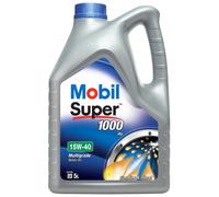 Mobil Oil Huile moteur 157307 1000 X1 15W40 5 L