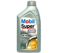 Mobil Oil Huile moteur 156281 – Super 3000 0W-20 Semi-synthétique 1 L