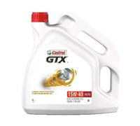 Castrol Huile moteur GTX 15W40 15F628 – 4 L