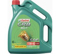 Castrol Huile moteur CRB 15W-40 Huile minérale ACEA E7 API CI-4 / API SL 5 L