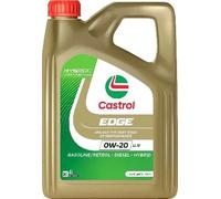 Castrol Huile moteur EDGE 0W-20 LL IV – 4 L