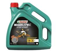 Huile moteur CASTROL 15F6C5 Magnatec Start-Stop 5W30 C2 4L