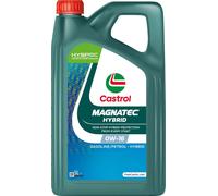 Castrol Huile moteur MAGNATEC Hybrid 0W-16 – ILSAC GF-6B, API SP – 5 L