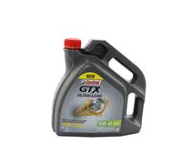 CASTROL Huile moteur GTX Ultraclean 10W-40 Huile en partie synthétique Huile ACEA A3/B4 API SP A3/B4 4 L