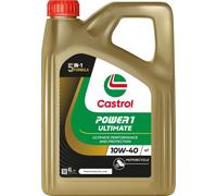CASTROL Huile moteur Power 1 10W-40 Huile API SN Ultimate 4T 4 L