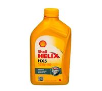 Shell Huile moteur Helix HX5 15W-40 minérale, ACEA A3/B3 A3/B4, API SL/CF, 1 L