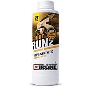 Huile moteur 2 Temps 100 % Synthetic IPONE "Scoot run 2" 1 Litres 800117