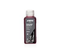 VITO - Huile moteur 2 Temps 1L Lubrifiant Semi Synthétique Tronçonneuse, Débroussailleuse, Taille-haie, Scooter