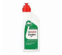 HUILE CASTROL GARDEN 2T 1 LITRE POUR TONDEUSE À GAZON, TRONÇONNEUSE ET JARDINAGE