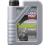 LIQUI MOLY Huile moteur Scooter Street 1621 – 2T semi-synthétique 1 L
