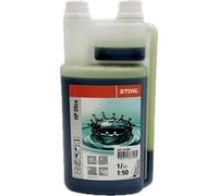 Huile moteur 2 temps STIHL HP Ultra Huile 2 temps 1 L Bouteille doseuse