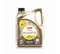 Total quartz Ineo Long Life SAE 0W-30 Huile BMW LL-04, VW 504 00, 5 Litre