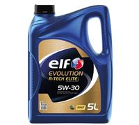 HUILE ELF 5W30 5L EVOLUTION R-TECH ELITE C2 C3 / RN17 /0710/0700 / 226.52