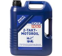 Liqui Moly 2 Stroke Semi Synthetic Motor Oil 5l Violet