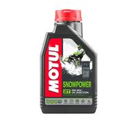 Huile Moteur 2T MOTUL 1L HC-SYNTHÈSE SNOWPOWER